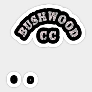 Bushwood CC Caddyshack Sticker